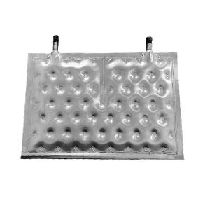 シングルエンボスピロープレート交換器ビールタンクステンレスピロープレート冷却暖房用カスタム - Product Image 5