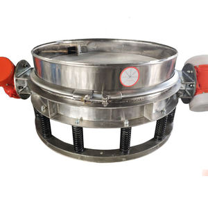 Yüksek kapasiteli talk tozu doğrudan deşarj kirleri kaldırmak titreşim eleme makinesi - Product Image 2