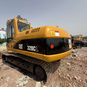 Pelle lourde d'occasion de 20 tonnes CAT 320CL Caterpillar 320d 320GC 320d2 320C 320b 320bl 325d en stock - Product Image 2