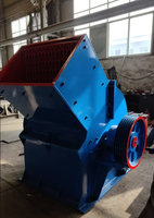 Concasseur à marteaux robuste pour argile, petite machine de broyage de terre pour la fabrication de briques et le traitement du sable fin