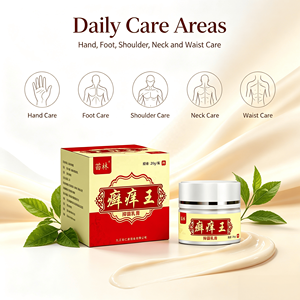 Natural Herbal Antibacterial Cream, Itch Relief Cream for Psoriasis Eczema Prickly Heat Red <strong>Rash</strong>, Soothe Stubborn Skin <strong>Itching</strong> - Product Image 5