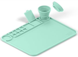 Planche à dessin antidérapante en silicone unisexe pour enfants de 5 à 7 ans, avec gobelet inclus - Product Image 6