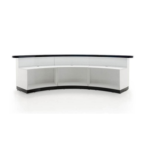 MIGE Modern Gym Beauty Salon Counter Reception <b>Desks</b> - Product Image 2