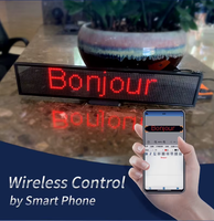 Le module courant rouge simple extérieur du texte P10 LED/affichage/écran/message vert simple rouge/simple a mené l'écran