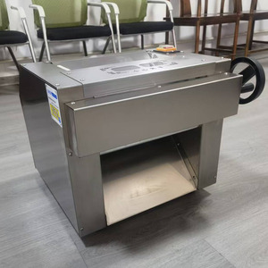 High Speed Stainless Steel Pizza Pastry <b>Dough</b> Roller Industrial Electric <b>Dough</b> Sheeter <b>Machine</b> Desktop Pasta <b>Maker</b> for Bakery - Product Image 4