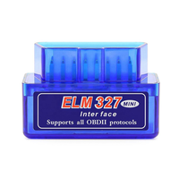 Mini ELM327 V1.5 BT2.0 BLE, Conexión Inalámbrica, Lector de Códigos de Diagnóstico Automotriz OBDII, PIC18F25K80