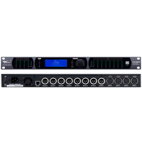 Processeur audio DSP professionnel Drive Rack DBX Driverack PA2 260 360 CX4800 Gestion métallique des effets de sonorisation du haut-parleur