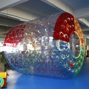 Rullo Gonfiabile per Camminare sull'Acqua, Gioco con Palle d'Acqua, Produzione di Giocattoli Gonfiabili in PVC di Alta Qualità - Product Image 5