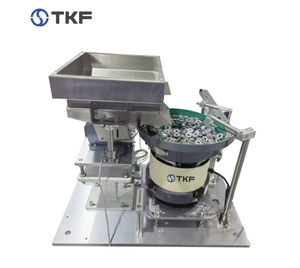 Automated Flat Washer Feeding with Vibratory Bowl <strong>Feeder</strong> - Product Image 1
