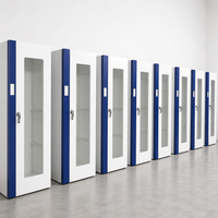 Fabrication sur mesure en Chine d'armoires industrielles en acier inoxydable, de boîtiers, de tôlerie estampée, pour laboratoires, applications médicales et commerciales