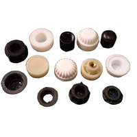 Oferta Especial: Tuercas, Tornillos y Pernos de Plástico Marca SUDA, Pedido Mínimo de Una Pieza, Tapas de Fijación de Nylon SD-M10, Rosca M, PAM8M10M12M16