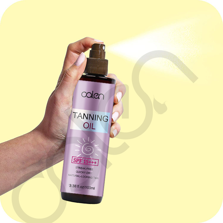 Кокосовое масло для внутреннего применения, автозагар, спрей для глубокого загара, 100 мл