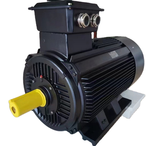 Motor de Inducción Trifásico IE3 de Eficiencia IE3-280s-4 460/480V, 4P 75KW IP65, Precio de Fábrica Zhongtai, Envío Gratis - Product Image 1