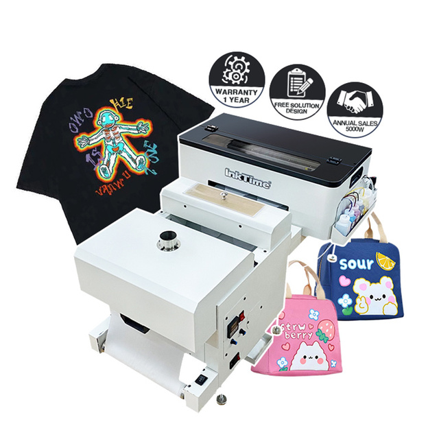 Source Manufacturers A3 Desktop Procolored Inkjet Printers Dtf with Shaker and Dryer