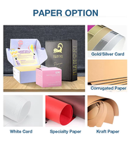 Caja de Papel Magnética para Envíos Comerciales, Personalizada, Impresa, Corrugada, Portátil y Ecológica, Venta al por Mayor de Fábrica, OEM/ODM