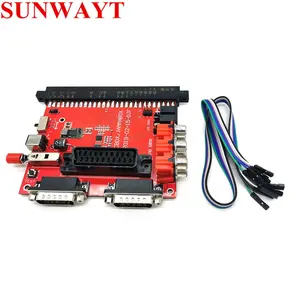 SNK Motherboard JAMMA to DB 15PIN Joypad Converter Board JAMMA CBOX Converter With SCART Output for Color monitor
