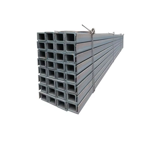 Acero Estructural <span class=keywords><strong>en</strong></span> Forma de C y <span class=keywords><strong>U</strong></span> de Acero al Carbono <span class=keywords><strong>en</strong></span> Oferta para Aplicaciones de Soldadura y Doblado <span class=keywords><strong>en</strong></span> Construcción - Product Image 2