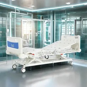H-DA11 Aluminum Side Rail 5-Function Electric Bed For Hospitals ICU Medical Patient