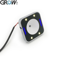 Lecteur de codes-barres 1D/2D QR série GROW GM810, module de lecteur de codes-barres UART/USB DC5V pour Android Arduino