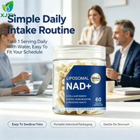 XJTY Nature soutient la santé de la prostate avec des capsules de NAD liposomales, complément alimentaire pour l'énergie cellulaire destiné aux hommes adultes