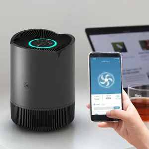 Purificateur d'air électrique à usage domestique intelligent Wifi