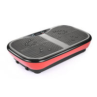 Plateforme vibrante d'exercice, oscillation 200W, 60 niveaux de vitesse, amplitude 0-9mm, équipement de fitness amincissant pour la maison