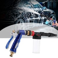 NBT Car Detailing Kit Portable Water Hose Connect Snow Foam Cannon Distributeur de savon Wash Pot Garden Water Sprayer Gun