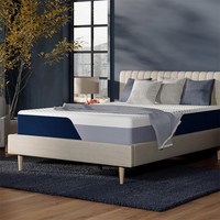 Matelas en mousse de fondation COSTFULL, épaisseur 25 cm, fermeté moyenne, respirant, couche supérieure rafraîchissante, isolation des mouvements, mobilier de maison