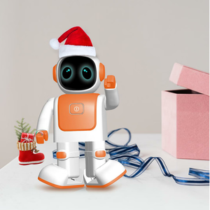 댄스로버트 어린이용 지능형 프로그래밍 계몽 전문가 하이파이 블루투스 오디오 LED 라이트 댄싱 로봇 우주비행사 - Product Image 4