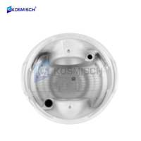 Kits de pistons D4BH de qualité OEM avec alésage de 91,1 mm, piston D4BH OEM 23410-42500 pour moteur HYUNDAI D4BH, pièce de rechange pour piston