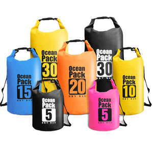 Sac à dos étanche en <span class=keywords><strong>PVC</strong></span> pour activités de plein air, randonnée, sport nautique, kayak, <span class=keywords><strong>bateau</strong></span>, pêche, natation, pour femmes et hommes - Product Image 1