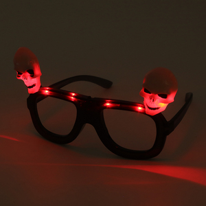 Gafas LED Luminosas de Halloween con Diseño de Calavera y Araña, Elementos de Terror, Duraderas, NUEVAS, Material de PC, Juguetes para Fiesta de Acción de Gracias - Product Image 4