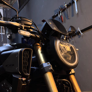 Deflector de Viento Delantero para Motocicleta Honda CB650R <span class=keywords><strong>CB</strong></span> <span class=keywords><strong>650</strong></span> <span class=keywords><strong>R</strong></span> 2024 2025, Visera de Plástico <span class=keywords><strong>ABS</strong></span> con Soporte, Carenado de Aire - Product Image 2