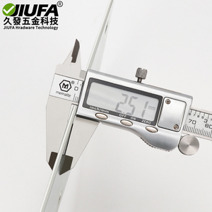 Jiufa Heavy Duty <b>Hanging</b> <b>Bracket</b> 350kg Load Capacity Zinc Plated For Kitchen Cabinet Wardrobe TV Cabinet - Product Image 3