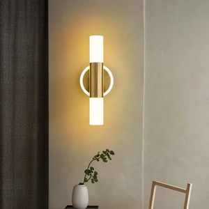 Lampada da <span class=keywords><strong>Parete</strong></span> per <span class=keywords><strong>Camera</strong></span> da Letto, Lampada per Scale, Illuminazione Minimalista per Soggiorno e <span class=keywords><strong>Parete</strong></span> TV, Luce LED Calda Moderna e Semplice - Product Image 4