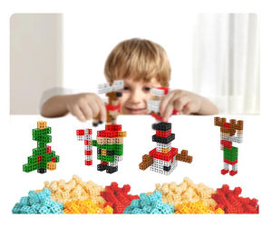 Rompecabezas Juguetes de bloques de construcción Juguetes educativos para niños - Product Image 5