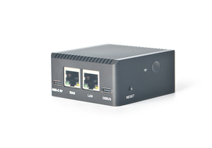 1GB + 32GB eMMC มินิเราเตอร์แบบพกพา RK3328 สองพอร์ต Gigabit อีเธอร์เน็ต <span class=keywords><strong>NanoPi</strong></span> R2S Plus รองรับ M.<span class=keywords><strong>2</strong></span> WiFi - Product Image 3