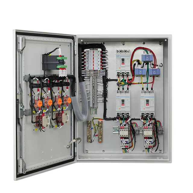 Saipwell Custom Electric Equipment Boards Panels Outdoor Power Distribution Cabinet Electrical Cabinet Distribution Box