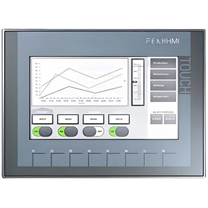 หน้าจอสัมผัส HMI KTP900 Basic ขนาด 9 นิ้ว รุ่นใหม่ 6AV2123-2JB03-0AX0 หมายเลขอะไหล่ ใช้งานปุ่ม/สัมผัสพื้นฐานสำหรับคอนโทรลเลอร์ PLC PAC โดยเฉพาะ - Product Image 1
