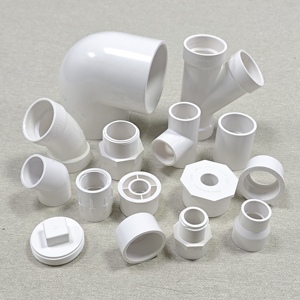 Không-kim loại 1inch 19ft sch40 <span class=keywords><strong>PVC</strong></span> Ống áp lực NSF đồng bằng End trắng cung cấp nước ống cho nước lạnh chỉ - Product Image 2