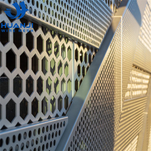 ตาข่ายโลหะเจาะรูทรงกลมสแตนเลส20มม. ราวบันไดตาข่ายโลหะเจาะรู - Product Image 4