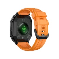 K78 Outdoor GPS Smartwatch 1,95 Zoll HD 1000mAh Langzeitakku 6-Satelliten-Kompass Höhenmesser BT-Anruf Sportuhr