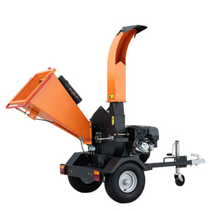 Broyeur de bois à disque professionnel NEXAGROT GS150, 15 CV, essence, démarrage électrique, capacité de 120 mm, broyeur d'arbres de 4,7 pouces, roues stables - Product Image 1