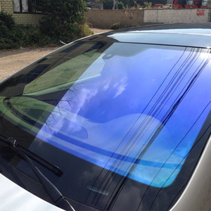 <span class=keywords><strong>Autocollant</strong></span> de fenêtre de voiture caméléon, film de protection solaire pour <span class=keywords><strong>pare</strong></span>-<span class=keywords><strong>brise</strong></span> 78% VLT, film teinté pour fenêtre, protection UV 99%, accessoires de voiture - Product Image 3