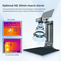 Caméra thermique infrarouge MaAnt RC-3, analyseur d'imagerie thermique pour l'inspection des fuites et des courts-circuits