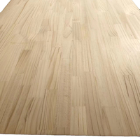 Panneaux de pin modernes de marque SHENBOWOOD sur mesure en gros pour l'ameublement hôtelier, 2440*1220mm, bois de construction poli de qualité supérieure