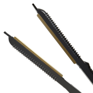 เครื่องหนีบผมแผ่นเซรามิกปรับอุณหภูมิได้ เครื่องมือจัดแต่งทรงผมไฟฟ้า - Product Image 3
