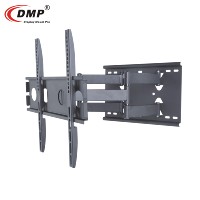 NPLB137M-MW Max VESA 400 X400 Braket Dinding TV Panel Datar Ultra Tipis dengan Tiga Lengan, Dapat Bergerak 180 Derajat, untuk TV 23-55 inci