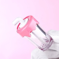 Vente en gros emballage de brillant à lèvres pour tasse à thé lait café coloré personnalisé Tubes de contenant de brillant à lèvres boisson 7ml avec applicateur