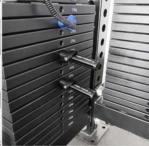 Gym <strong>Decrease</strong> <strong>Weight</strong> Stack Pins ABS Material for Fitness Center Power Training Drop Set <strong>Exercise</strong> <strong>Weights</strong> - Product Image 6